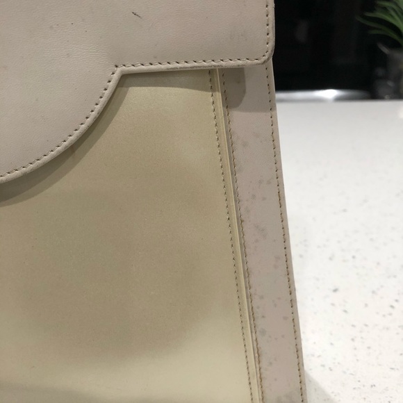 Vintage Salvatore Ferragamo leather Kelly bag - Picture 3 of 8